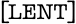 [Lent]