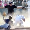 Home Safe - (Geoffrey McAllister/Lubbock Avalanche-Journal)