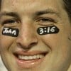 John 3:16 Eyeblack