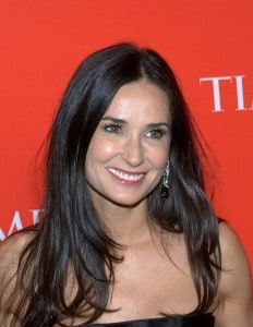 Demi Moore 2010 NYC Flikr Image by david_shankbone