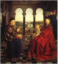 Jan van Eyck - Mary & Child