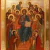 Icon of Christ and the Disciples
