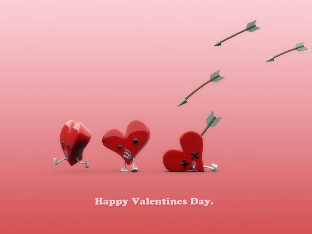 Simmons - Valentines Day Wallpaper