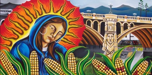 Debora - My Virgin Mary in Relation to Tonantzin