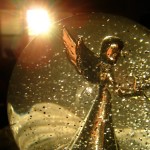 Angel Snow Globe