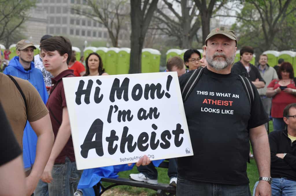 Atheist by Anosmia at Flickr
