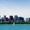 Chicago Skyline by Mr Noded at Flickr