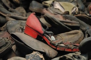 Holocaust Shoes by Timoluege at Flickr
