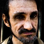 Homeless Man by spooneater at Flickr