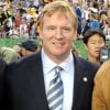 Roger Godell at Super Bowl 43 image by Wiki Commons