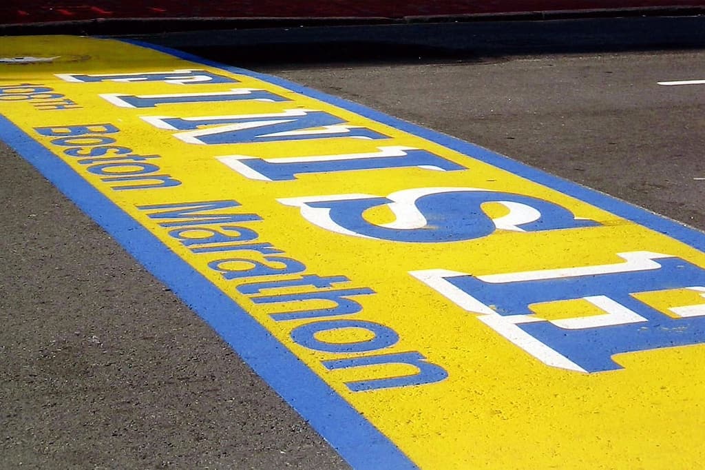 Finish Line by wallyg at Flickr