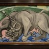 Picasso's Wounded Bull