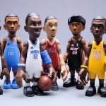 NBA collectibles by ye-wa.com via Flikr