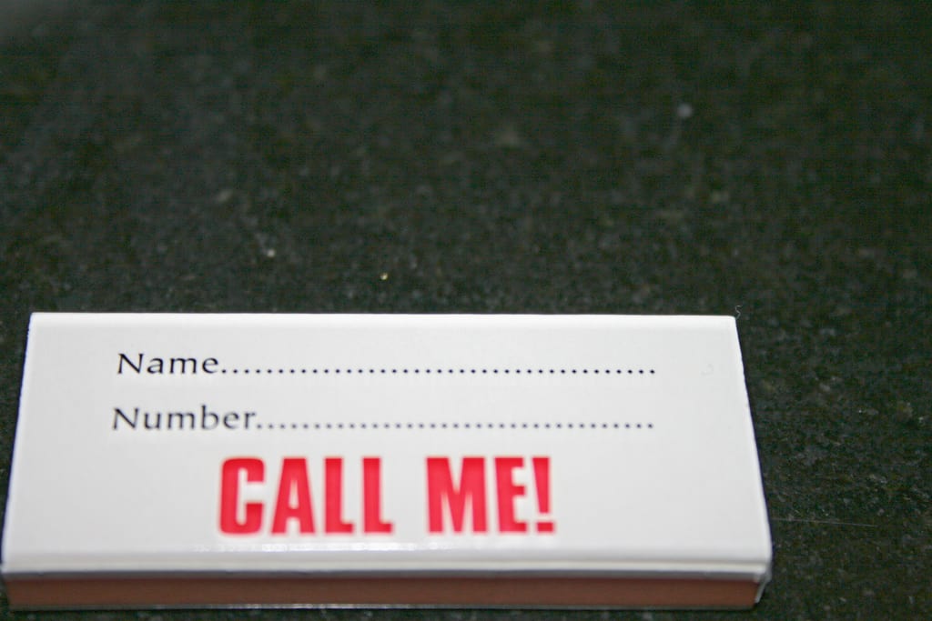 Call Me Stamp by mafleen at Flickr