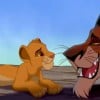 Simba and Scar from Disney's Lion King