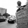 Homeless Sign by Dean Terry at Flickr