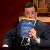 Stephen Colbert on "Nothing," from Comedy Central.