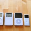 Five iPods by mcwetboy on Flickr.