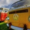 Orange VW by hz536n_George Thomas at Flickr