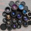 Lenses Rainbow by csaveanu on Flickr.