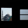Minaret Net Window by rmx at Flickr