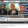 Stephen A. & Brandon Marshall from espn.com