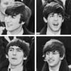 The Beatles as they Arrive in New York via WikiCommons.