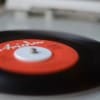 Red labeled Ariola record on Braun SK61 by spieri_sf via flickr.