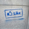 Facebook Like by sofiabudapest via Flickr.