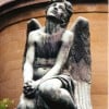 Mourning Angel by Mark Voorendt via WikiCommons.