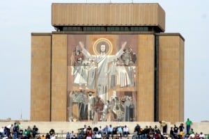 Touchdown Jesus by JMR_Photography via Flickr.