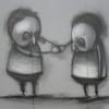Wary Handshake by Newtown grafitti at Flickr