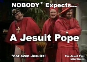 Nobody Expects... 