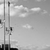 Half Mast BW by tedeytan at Flickr