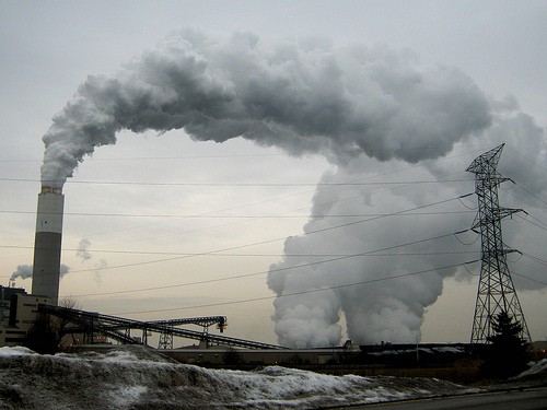 Pollution from ribarnica at Flickr