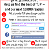 WhyIReadTJP Infographic