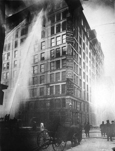 Triangle Shirtwaist Factory, New York City (1911)