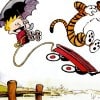 Calvin and Hobbes Feature