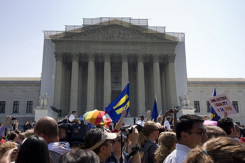 DOMA / Prop 8 decisions, US Supreme Court by Photo Phiend at flickr
