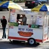 New York Hot Dog. Photo credit: Geof Wilson via Flickr Creative Commons.