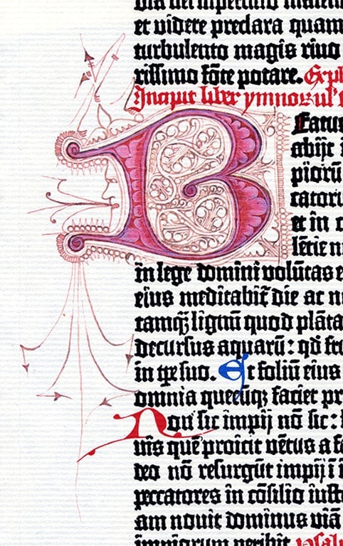 Illuminated Manuscript by Dawson Printshop at Flickr
