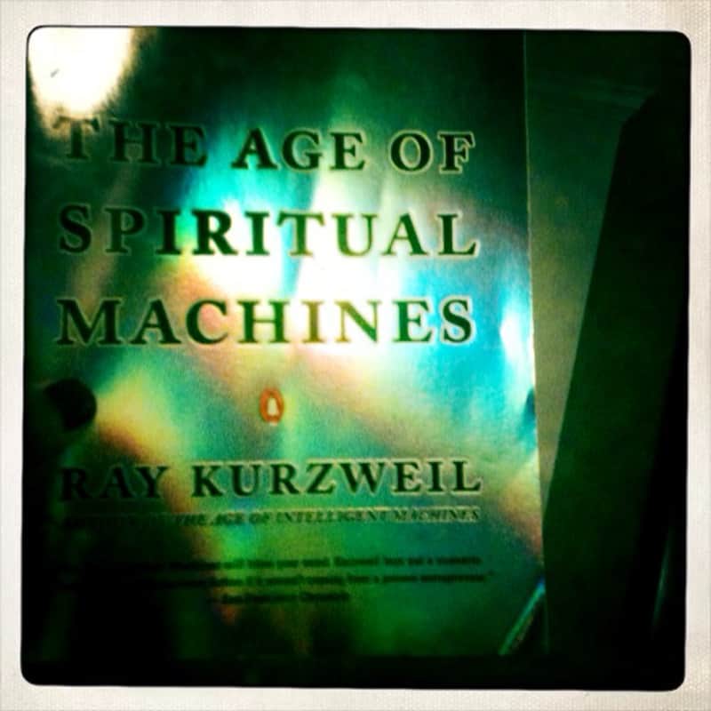Spiritual Machine Book by MeganFromTheLastTownChorus at Flickr