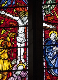 Crucifixus Pro Nobis by Fr. Lawrence Lew, OP via Flickr