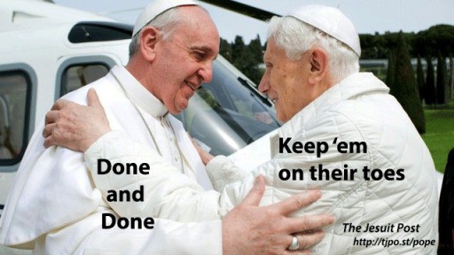 #PopeCrush?  Who us?