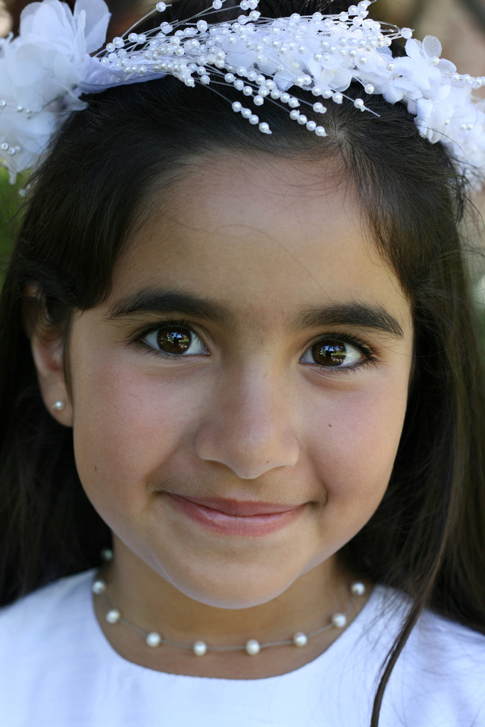 “Alisa Prepared for First Communion” by Philipbouchard on Flickr