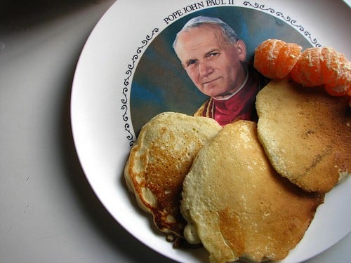 Breakfast with the Pope