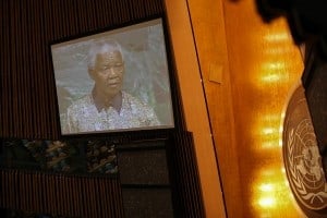 The Statesman —  honored during Mandela Day at the UN, July 18, 2012 Photo by Flickr Creative Commons user Africa Renewal