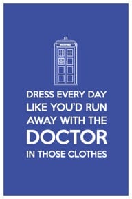More fashion advice