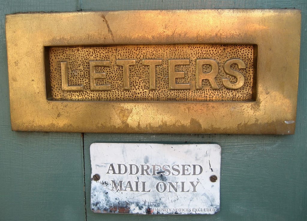 Letterbox by MrBG at Flickr
