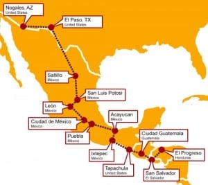 Migrant Journey Map